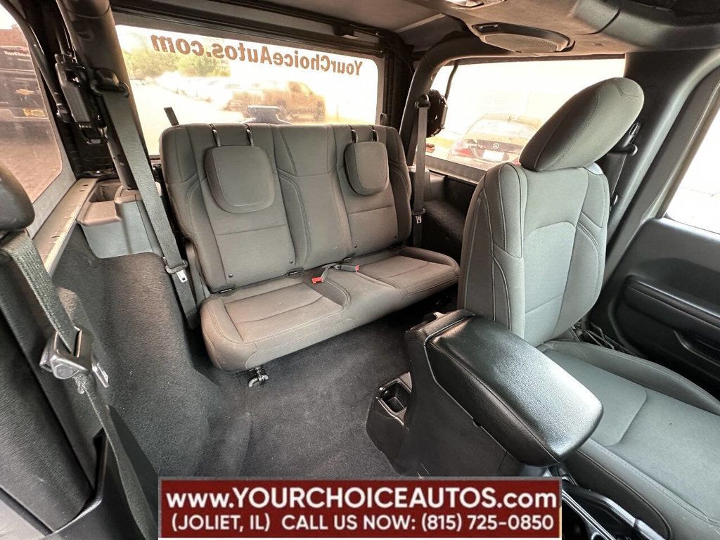 2018 Jeep Wrangler Sport S 4x4 - 22850379 - 64