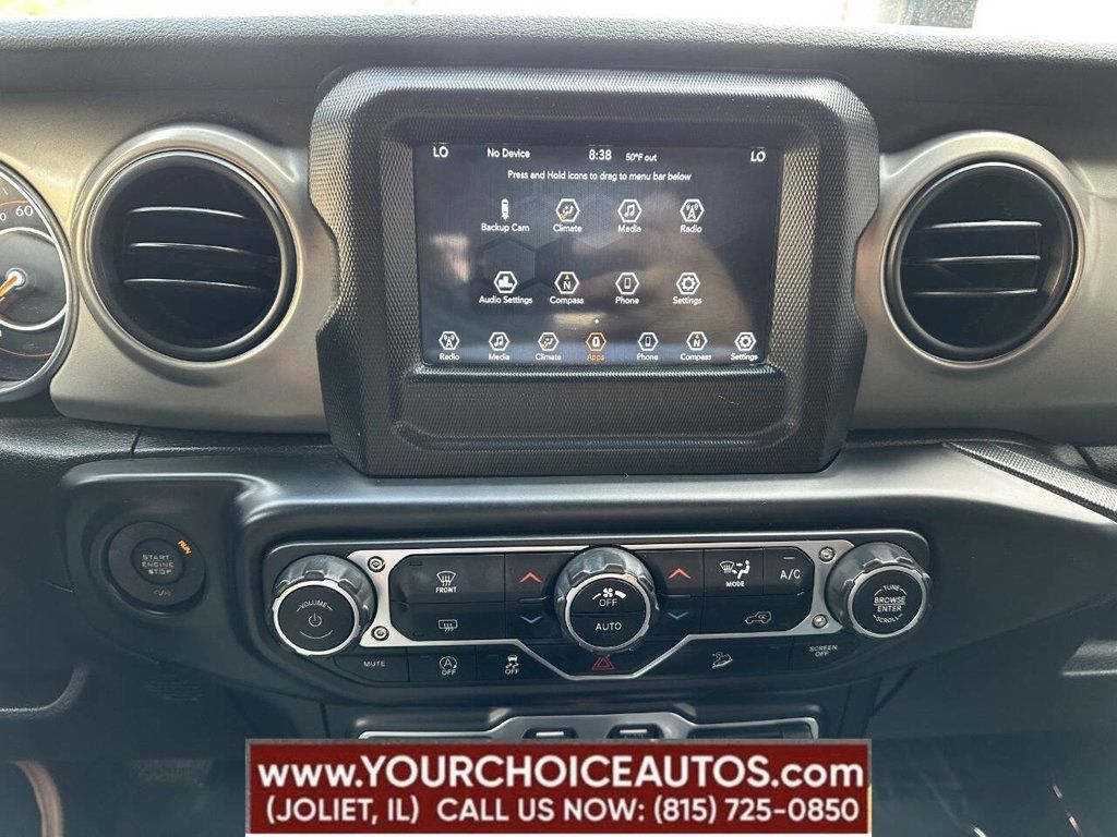 2018 Jeep Wrangler Sport S 4x4 - 22850379 - 68