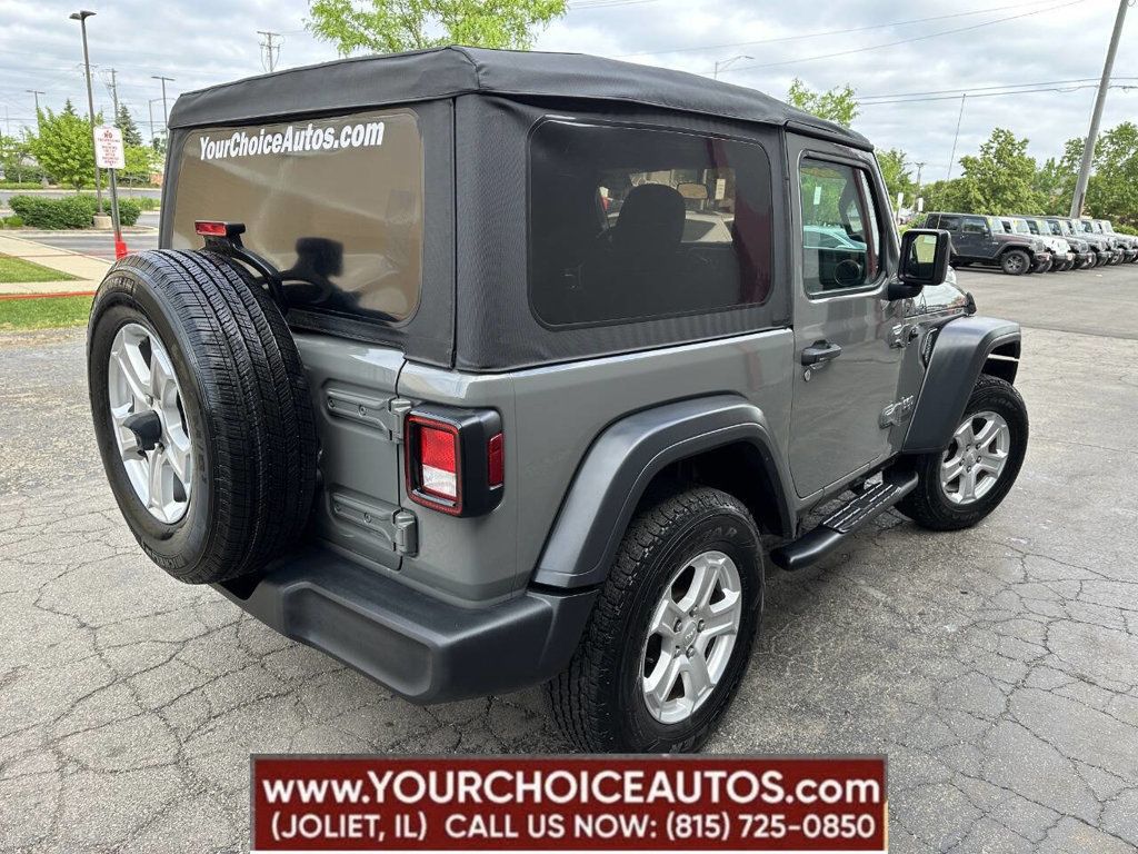 2018 Jeep Wrangler Sport S 4x4 - 22850379 - 8