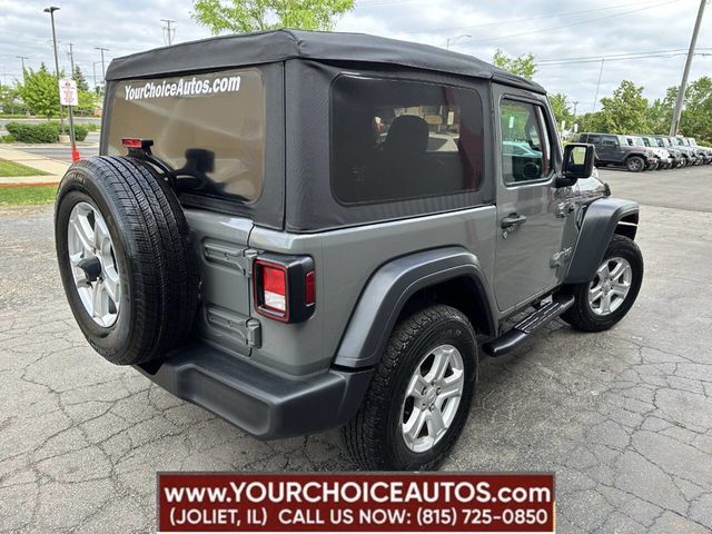 2018 Jeep Wrangler Sport S 4x4 - 22850379 - 8