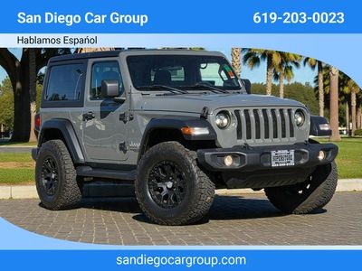 2018 Jeep Wrangler