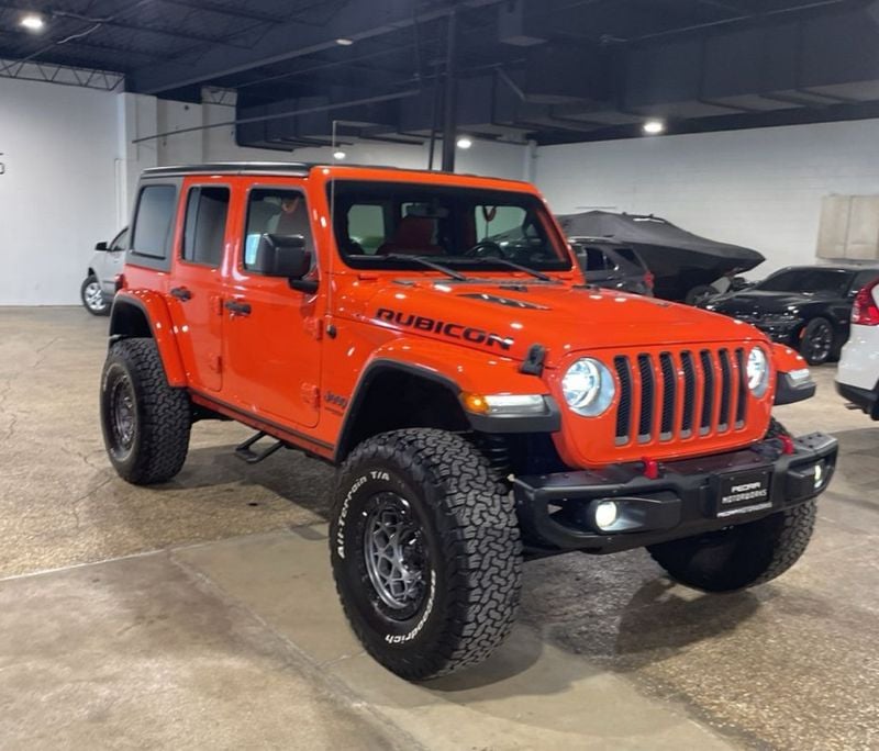 2018 Jeep Wrangler Unlimited Rubicon - 22777189 - 0