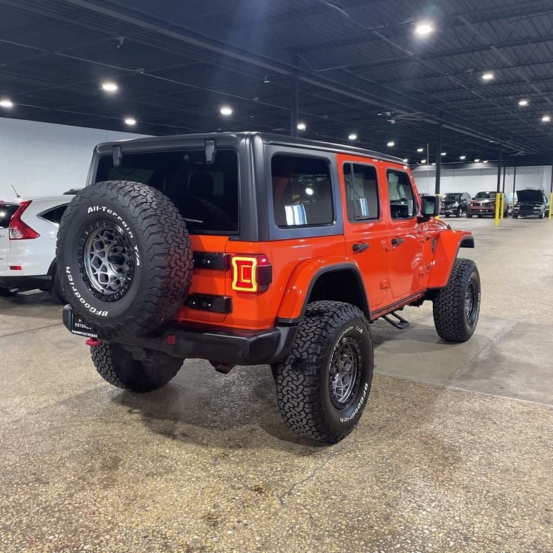 2018 Jeep Wrangler Unlimited Rubicon - 22777189 - 2