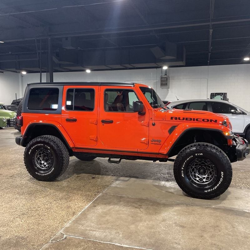 2018 Jeep Wrangler Unlimited Rubicon - 22777189 - 5