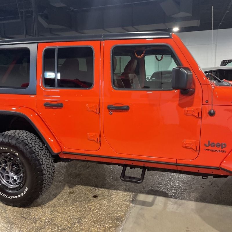 2018 Jeep Wrangler Unlimited Rubicon - 22777189 - 8