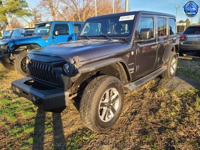 2018 Jeep Wrangler - 1C4HJXEG9JW101339