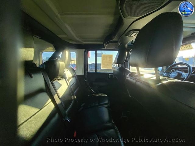 2018 Jeep Wrangler Unlimited Sahara - 22997741 - 10