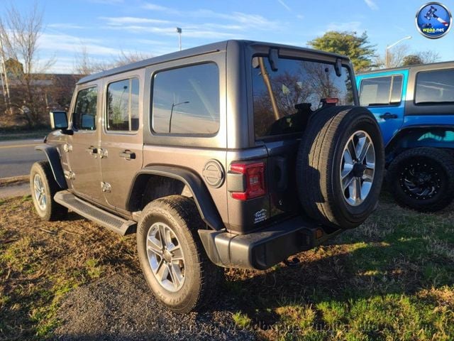 2018 Jeep Wrangler Unlimited Sahara - 22997741 - 3