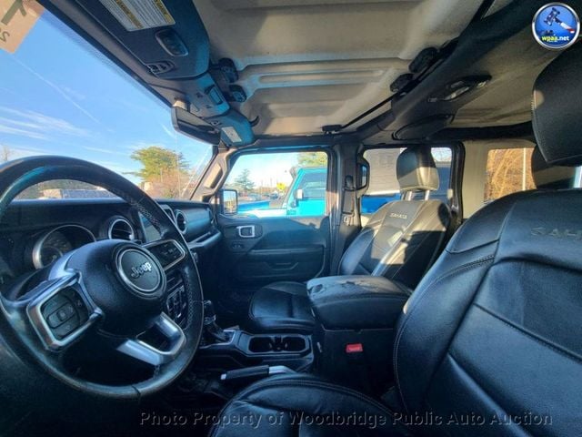 2018 Jeep Wrangler Unlimited Sahara - 22997741 - 6