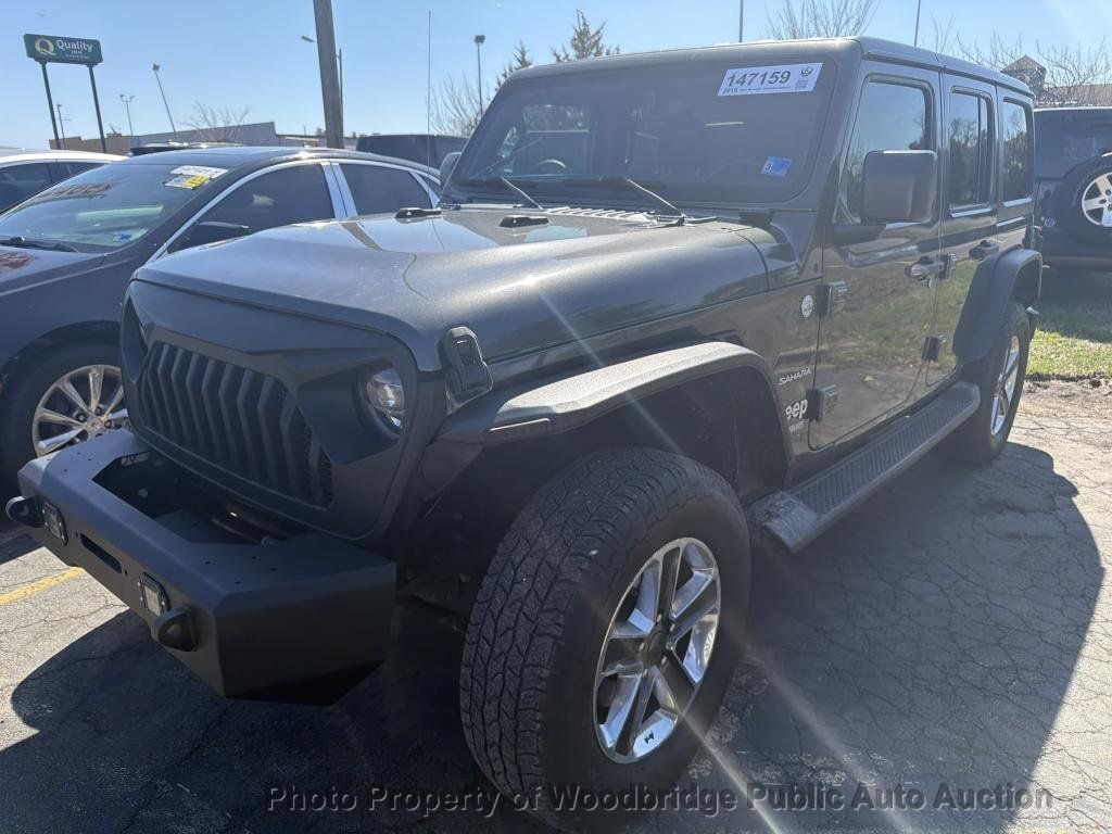 2018 Jeep Wrangler Unlimited Sahara - 23002771 | Video 1
