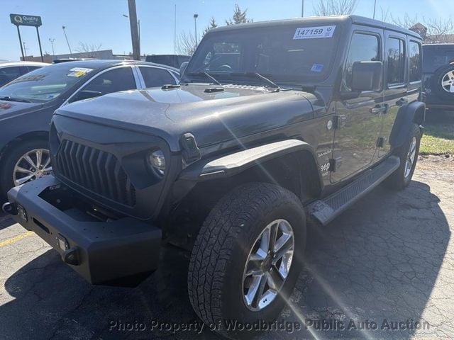 2018 Jeep Wrangler Unlimited Sahara - 23002771 - 0