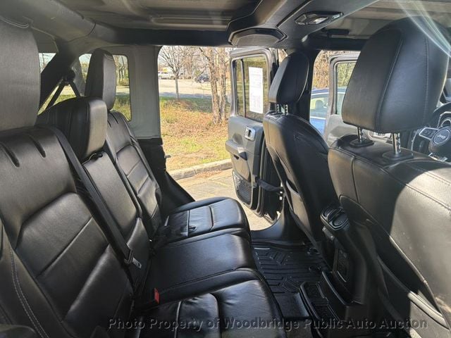 2018 Jeep Wrangler Unlimited Sahara - 23002771 - 9