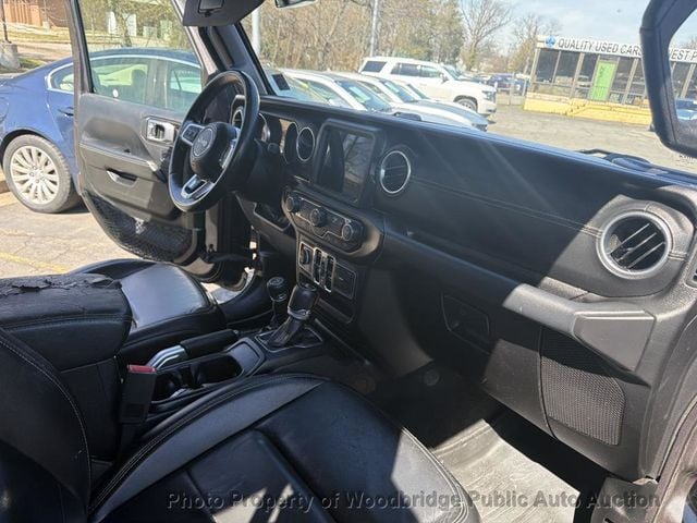 2018 Jeep Wrangler Unlimited Sahara - 23002771 - 10