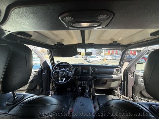 2018 Jeep Wrangler Unlimited Sahara - 23002771 - 11