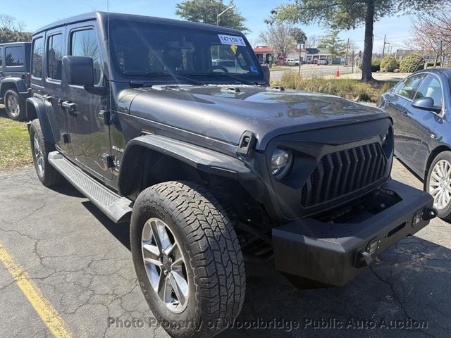 2018 Jeep Wrangler Unlimited Sahara - 23002771 - 2