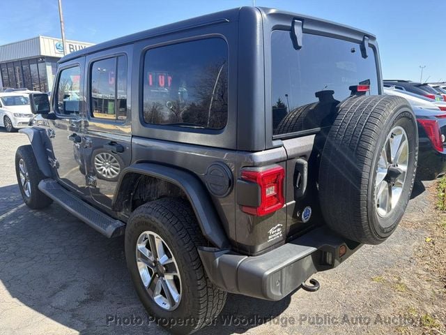2018 Jeep Wrangler Unlimited Sahara - 23002771 - 5