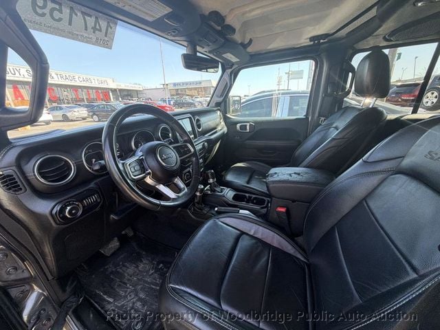 2018 Jeep Wrangler Unlimited Sahara - 23002771 - 6
