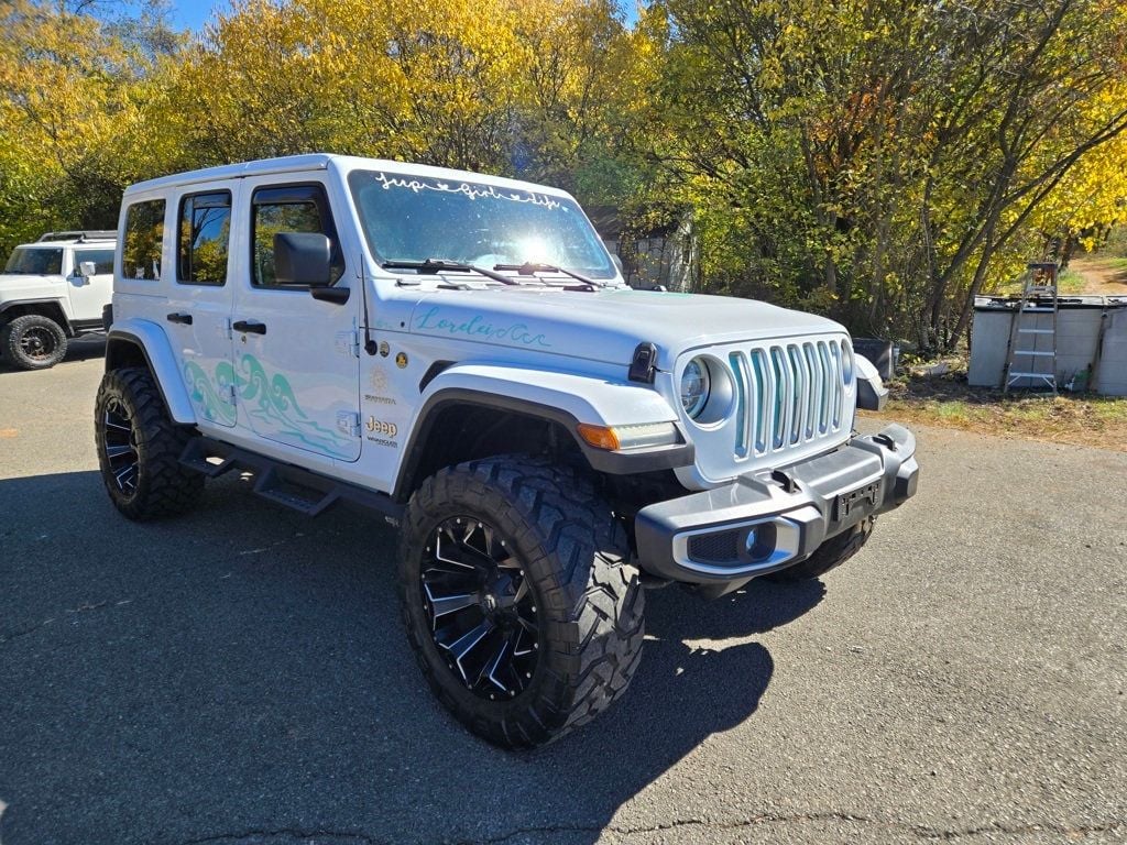 2018 Jeep Wrangler Unlimited Sahara - 22642836 - 0