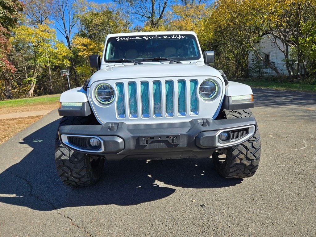 2018 Jeep Wrangler Unlimited Sahara - 22642836 - 1