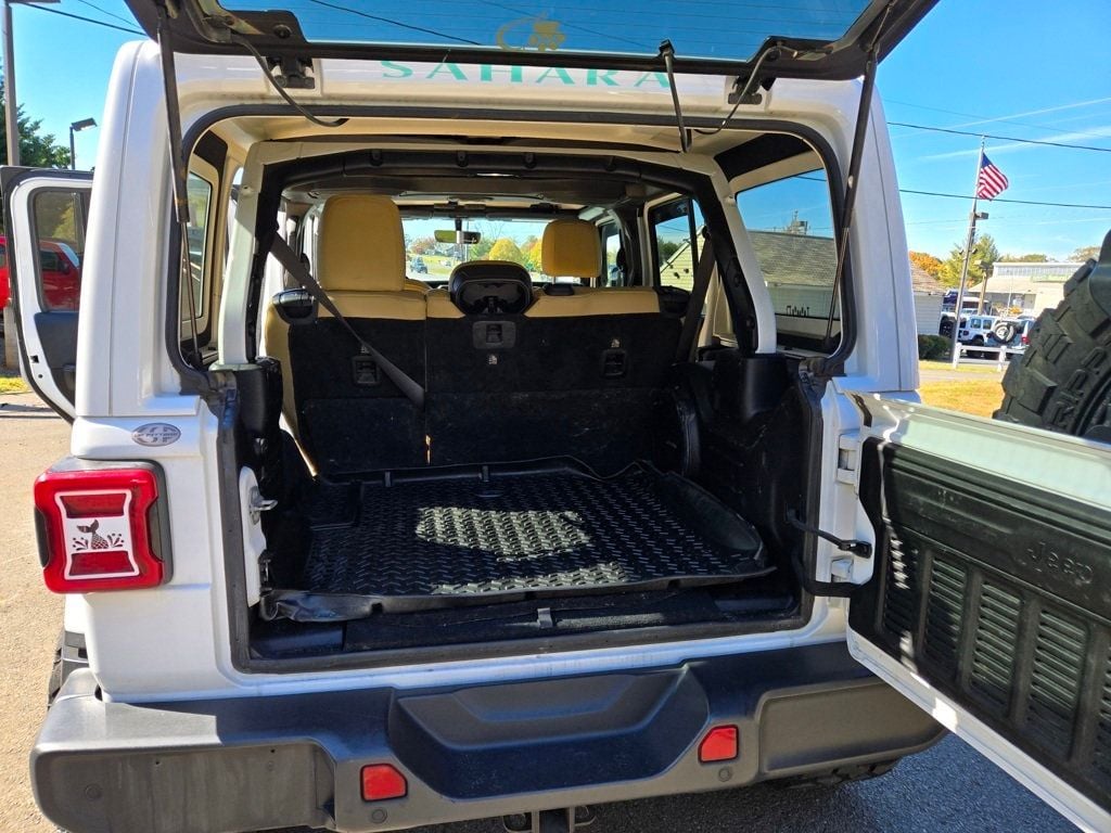 2018 Jeep Wrangler Unlimited Sahara - 22642836 - 21