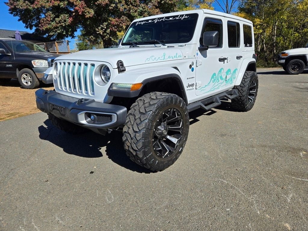 2018 Jeep Wrangler Unlimited Sahara - 22642836 - 2