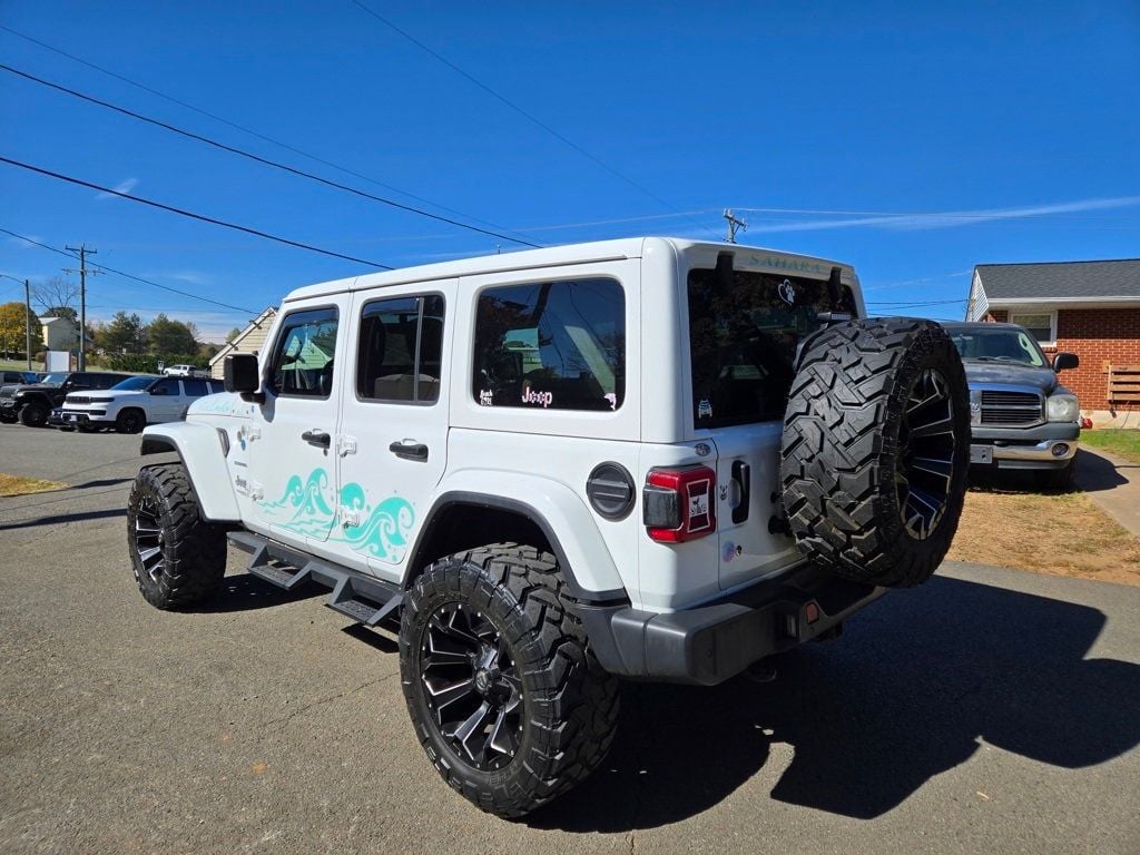 2018 Jeep Wrangler Unlimited Sahara - 22642836 - 6