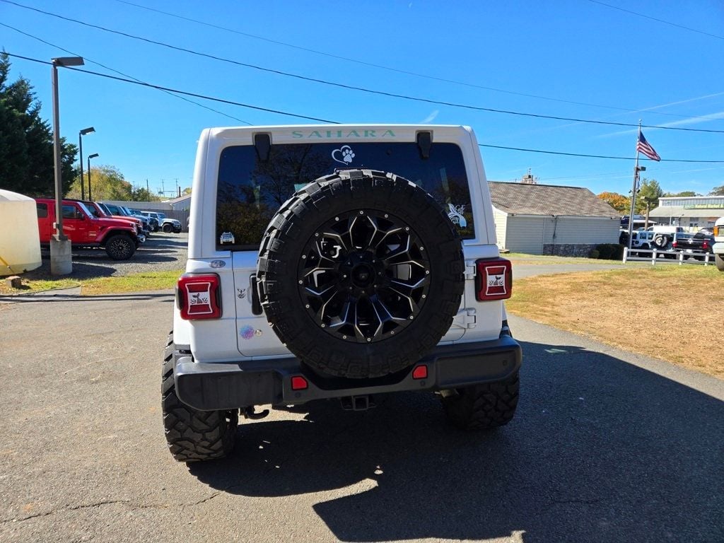 2018 Jeep Wrangler Unlimited Sahara - 22642836 - 7