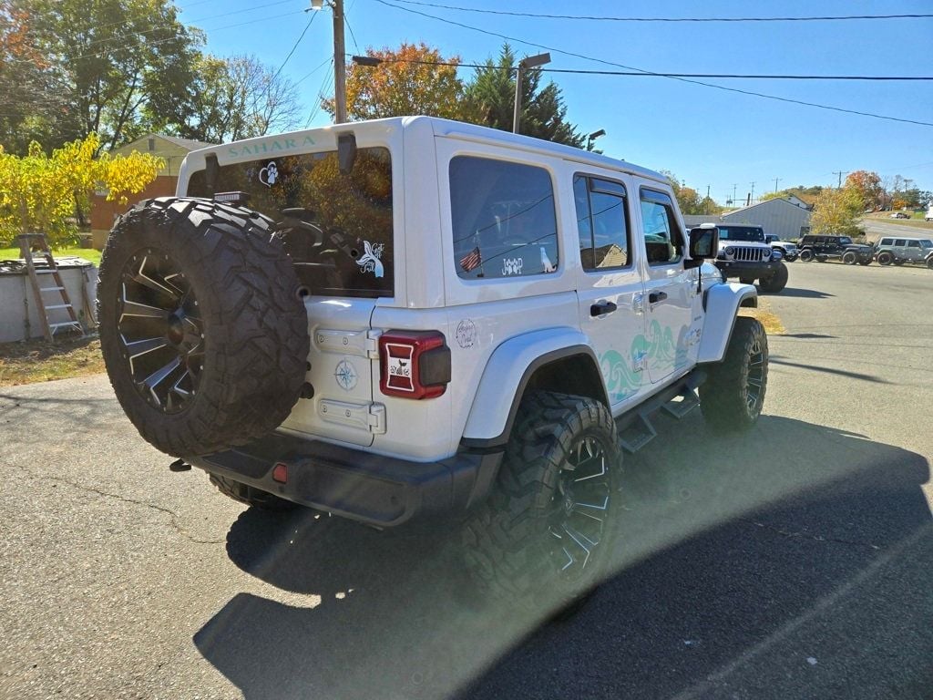 2018 Jeep Wrangler Unlimited Sahara - 22642836 - 8