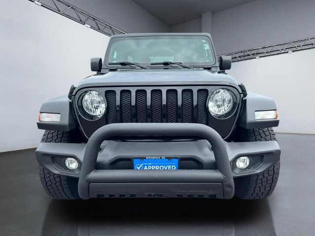 2018 Jeep Wrangler Unlimited Sport - 23075987 - 9