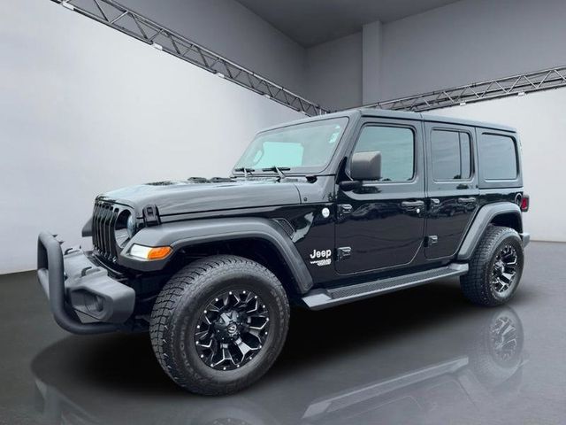 2018 Jeep Wrangler Unlimited Sport - 23075987 - 10