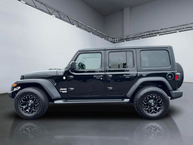 2018 Jeep Wrangler Unlimited Sport - 23075987 - 1