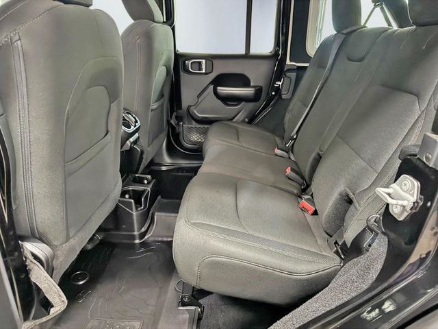 2018 Jeep Wrangler Unlimited Sport - 23075987 - 19