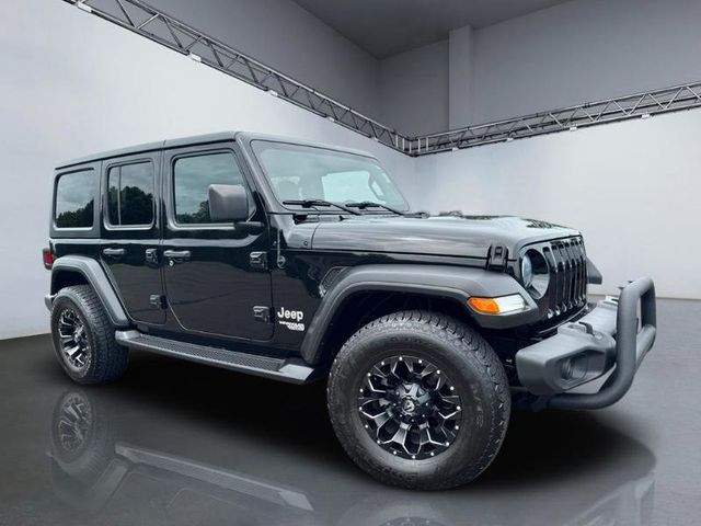 2018 Jeep Wrangler Unlimited Sport - 23075987 - 25