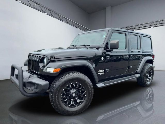 2018 Jeep Wrangler Unlimited Sport - 23075987 - 26