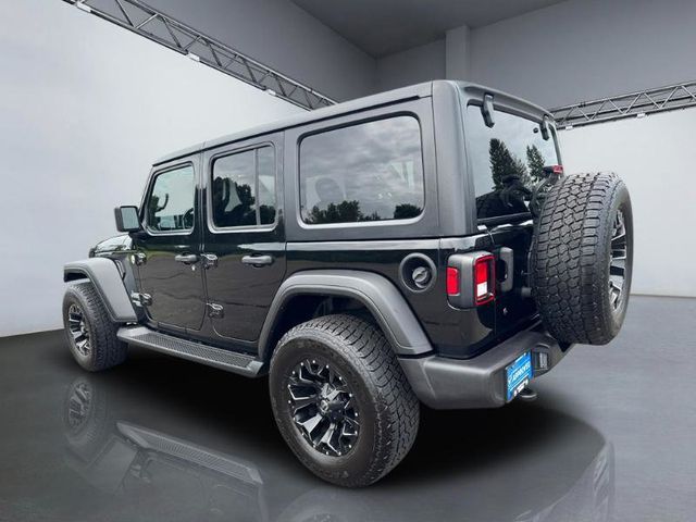 2018 Jeep Wrangler Unlimited Sport - 23075987 - 4