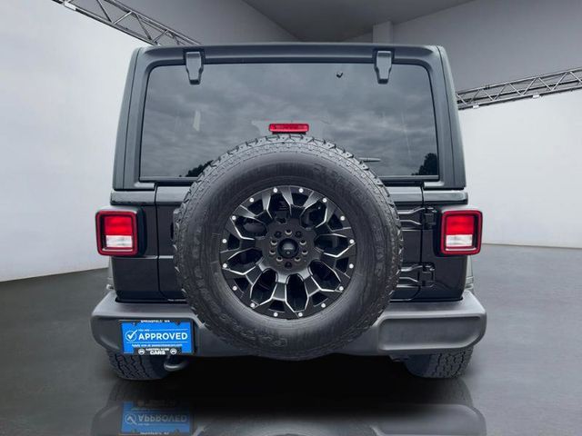 2018 Jeep Wrangler Unlimited Sport - 23075987 - 5
