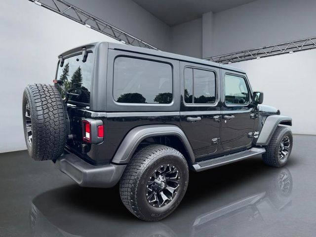 2018 Jeep Wrangler Unlimited Sport - 23075987 - 6