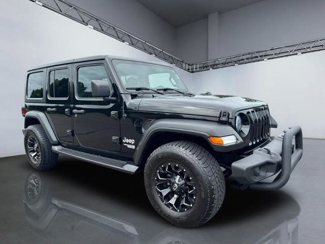 2018 Jeep Wrangler Unlimited Sport - 23075987 - 8