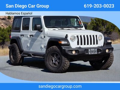 2018 Jeep Wrangler