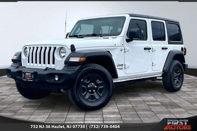 2018 Jeep Wrangler