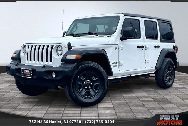 2018 Jeep Wrangler Unlimited Sport - 22961170 - 0
