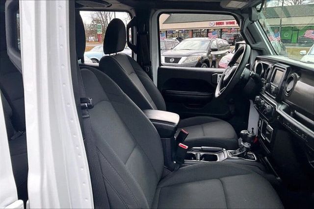 2018 Jeep Wrangler Unlimited Sport - 22961170 - 11