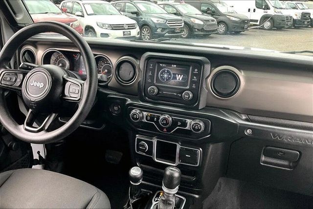 2018 Jeep Wrangler Unlimited Sport - 22961170 - 12