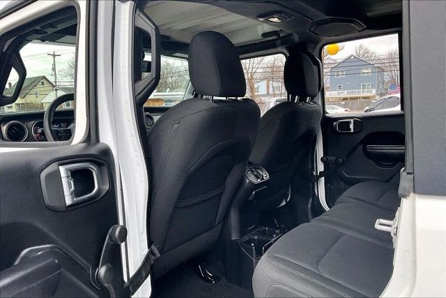 2018 Jeep Wrangler Unlimited Sport - 22961170 - 18