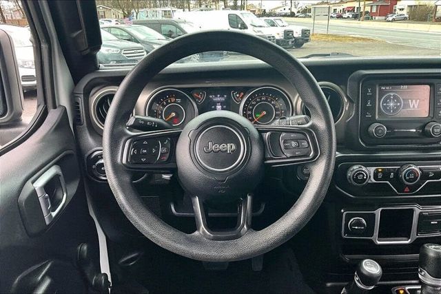 2018 Jeep Wrangler Unlimited Sport - 22961170 - 20