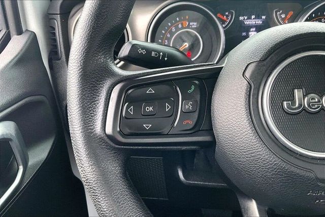 2018 Jeep Wrangler Unlimited Sport - 22961170 - 21