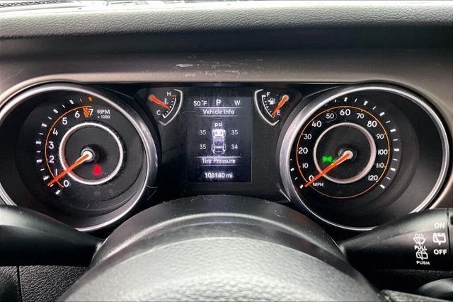 2018 Jeep Wrangler Unlimited Sport - 22961170 - 23