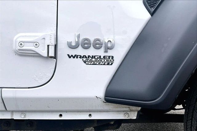 2018 Jeep Wrangler Unlimited Sport - 22961170 - 30