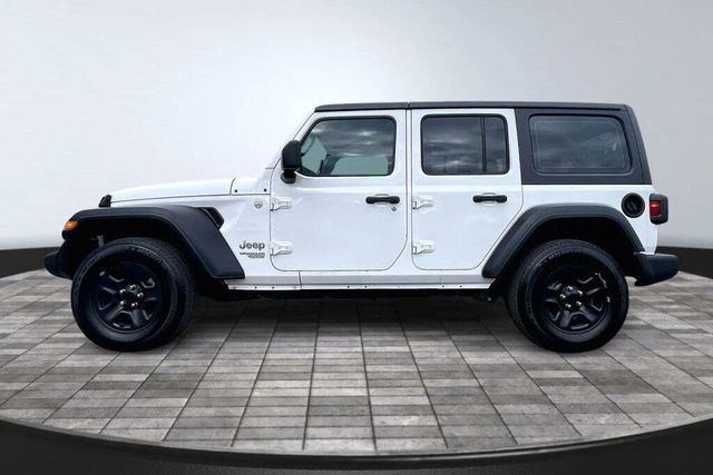 2018 Jeep Wrangler Unlimited Sport - 22961170 - 3