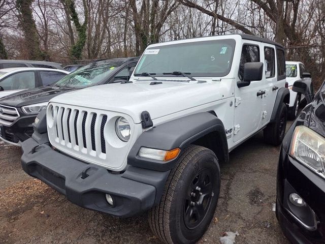 2018 Jeep Wrangler Unlimited Sport - 22961170 - 40